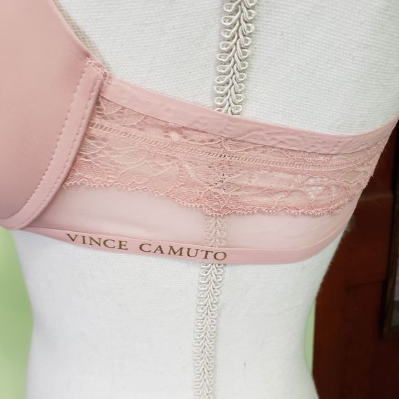VINCE CAMUTO BEAUTIFUL LACE BRA SZ 34B - Picture 2 of 6